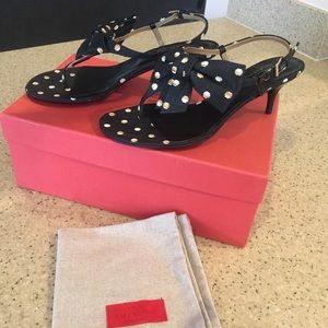 Valentino polka dot slingbacks